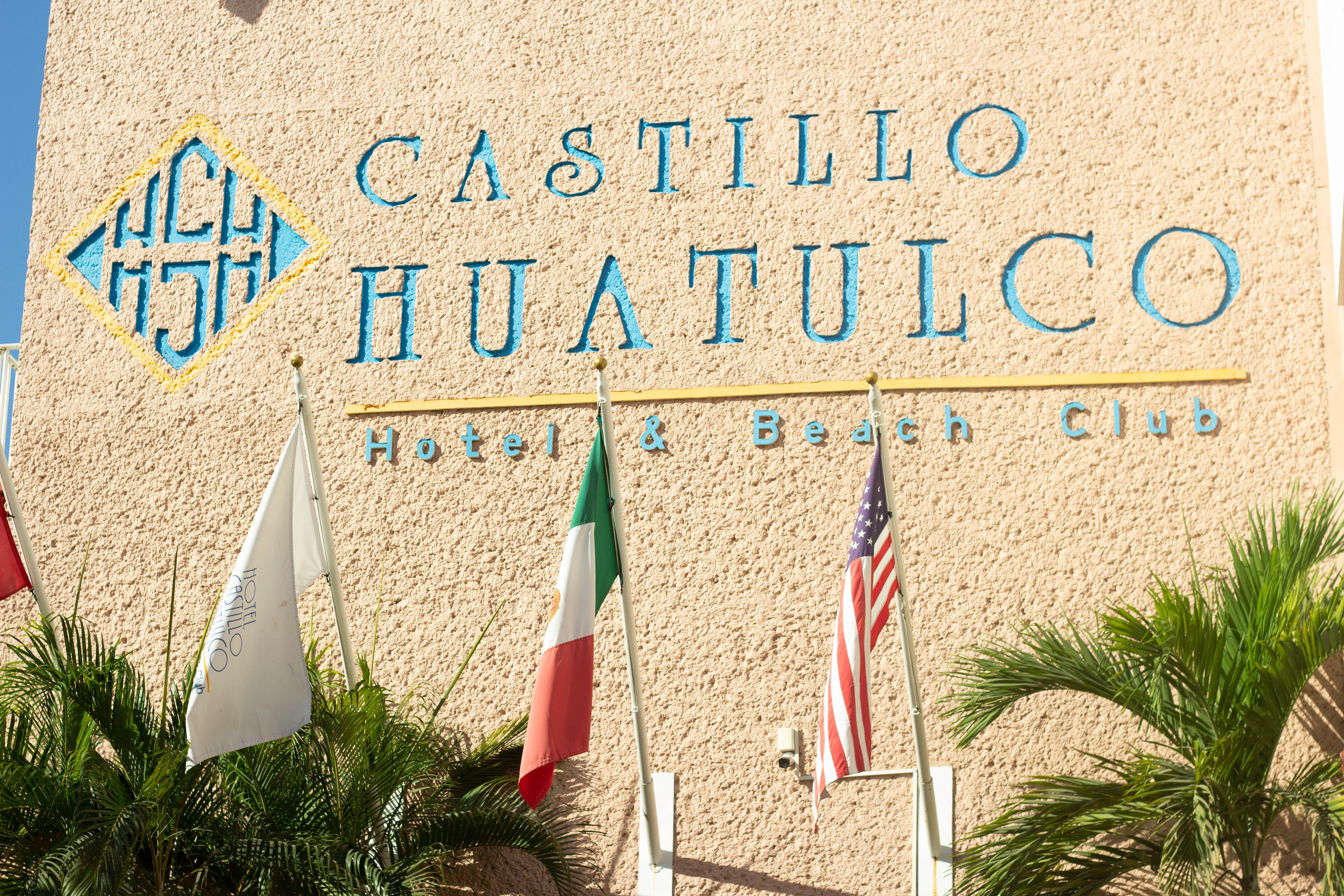 Hotel Castillo Huatulco & Beach Club Santa Cruz Huatulco Dış mekan fotoğraf
