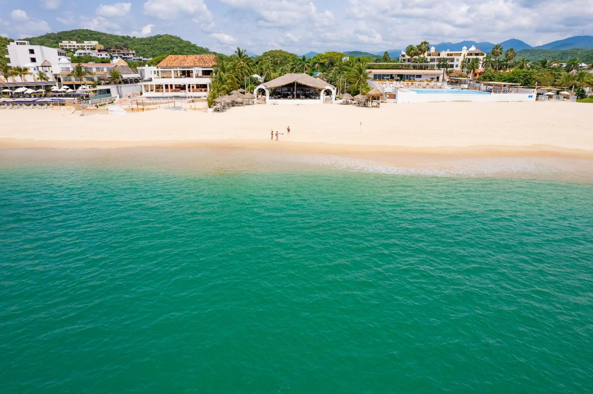 Hotel Castillo Huatulco & Beach Club Santa Cruz Huatulco Dış mekan fotoğraf