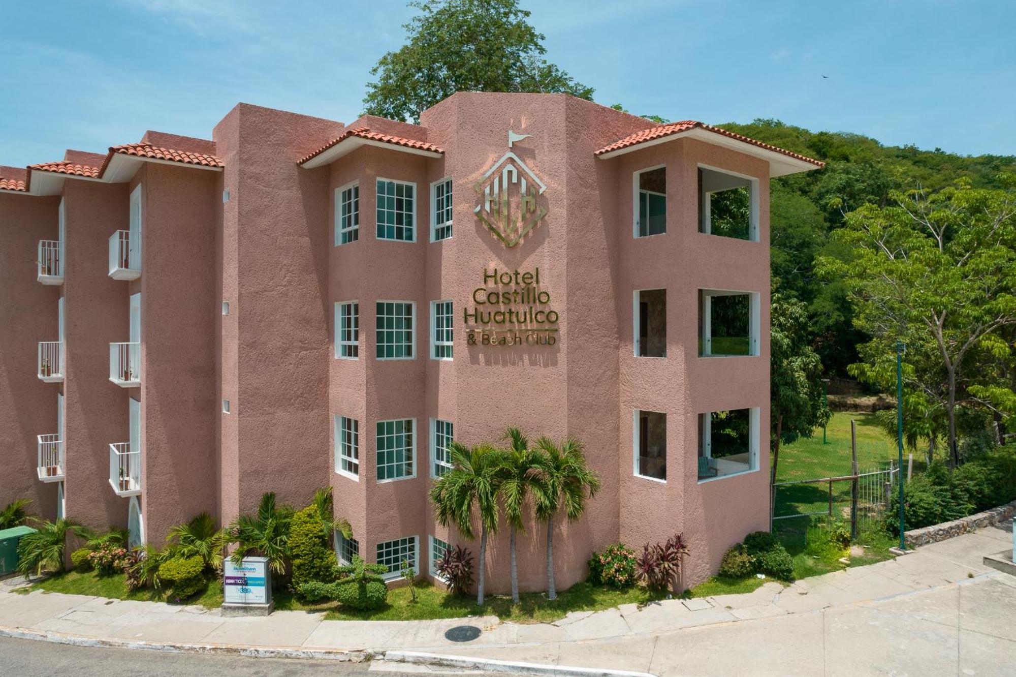 Hotel Castillo Huatulco & Beach Club Santa Cruz Huatulco Dış mekan fotoğraf