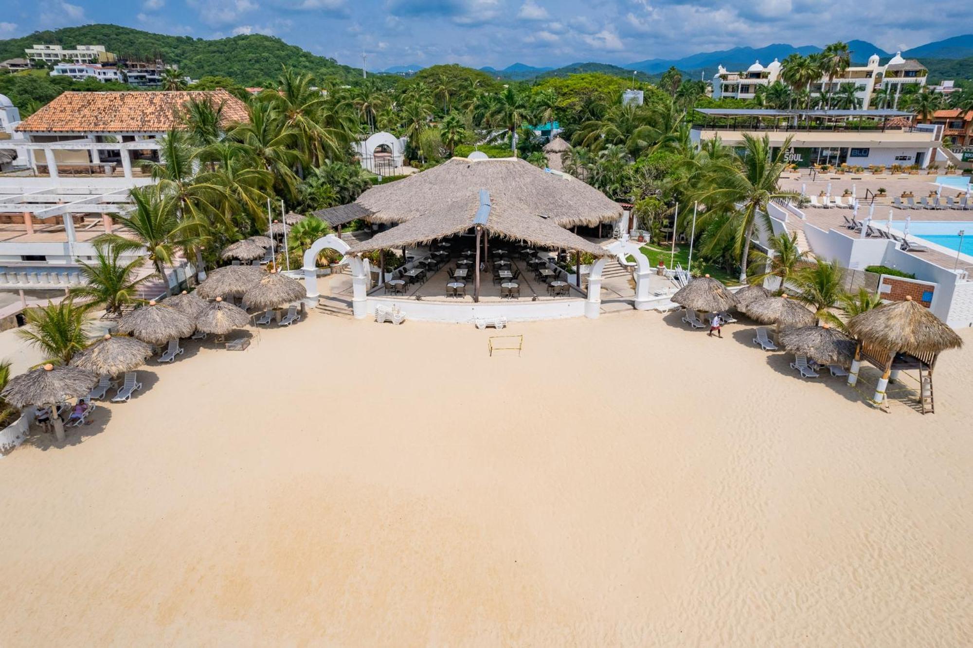 Hotel Castillo Huatulco & Beach Club Santa Cruz Huatulco Dış mekan fotoğraf