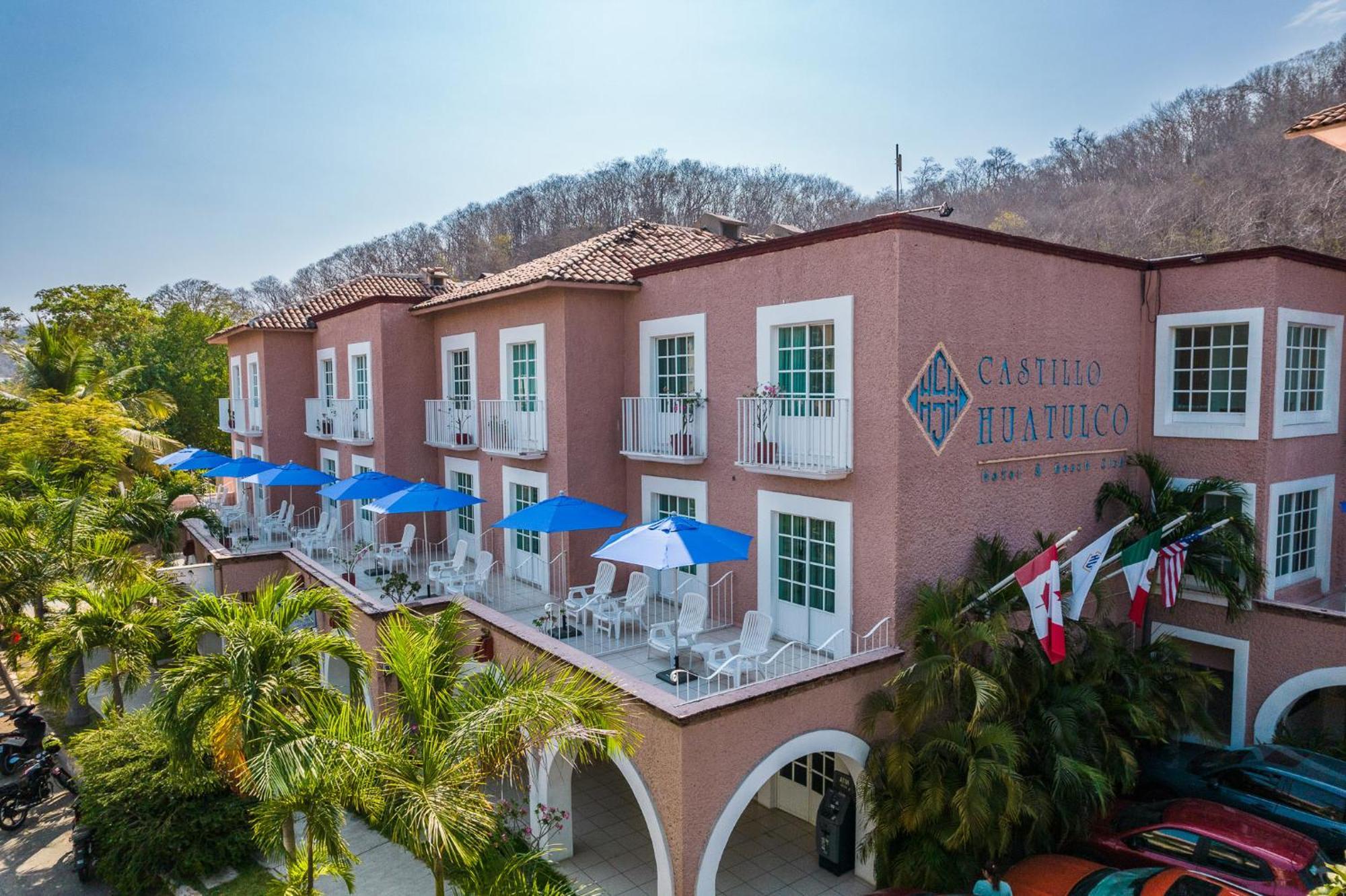 Hotel Castillo Huatulco & Beach Club Santa Cruz Huatulco Dış mekan fotoğraf