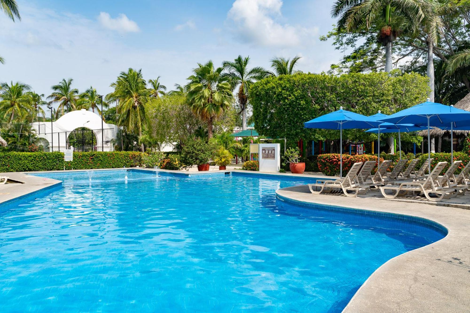Hotel Castillo Huatulco & Beach Club Santa Cruz Huatulco Dış mekan fotoğraf