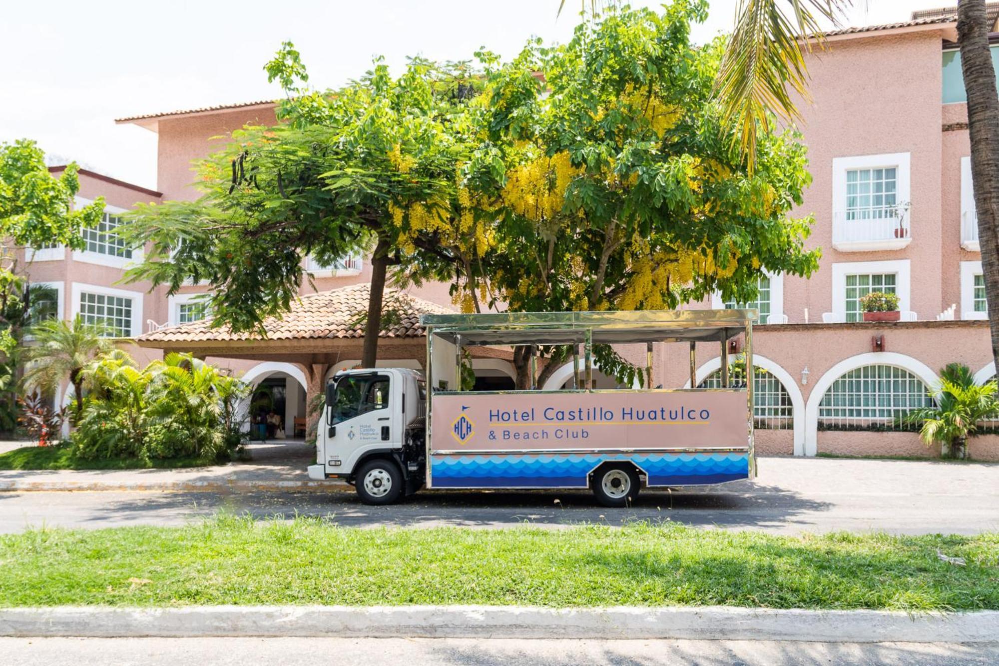 Hotel Castillo Huatulco & Beach Club Santa Cruz Huatulco Dış mekan fotoğraf