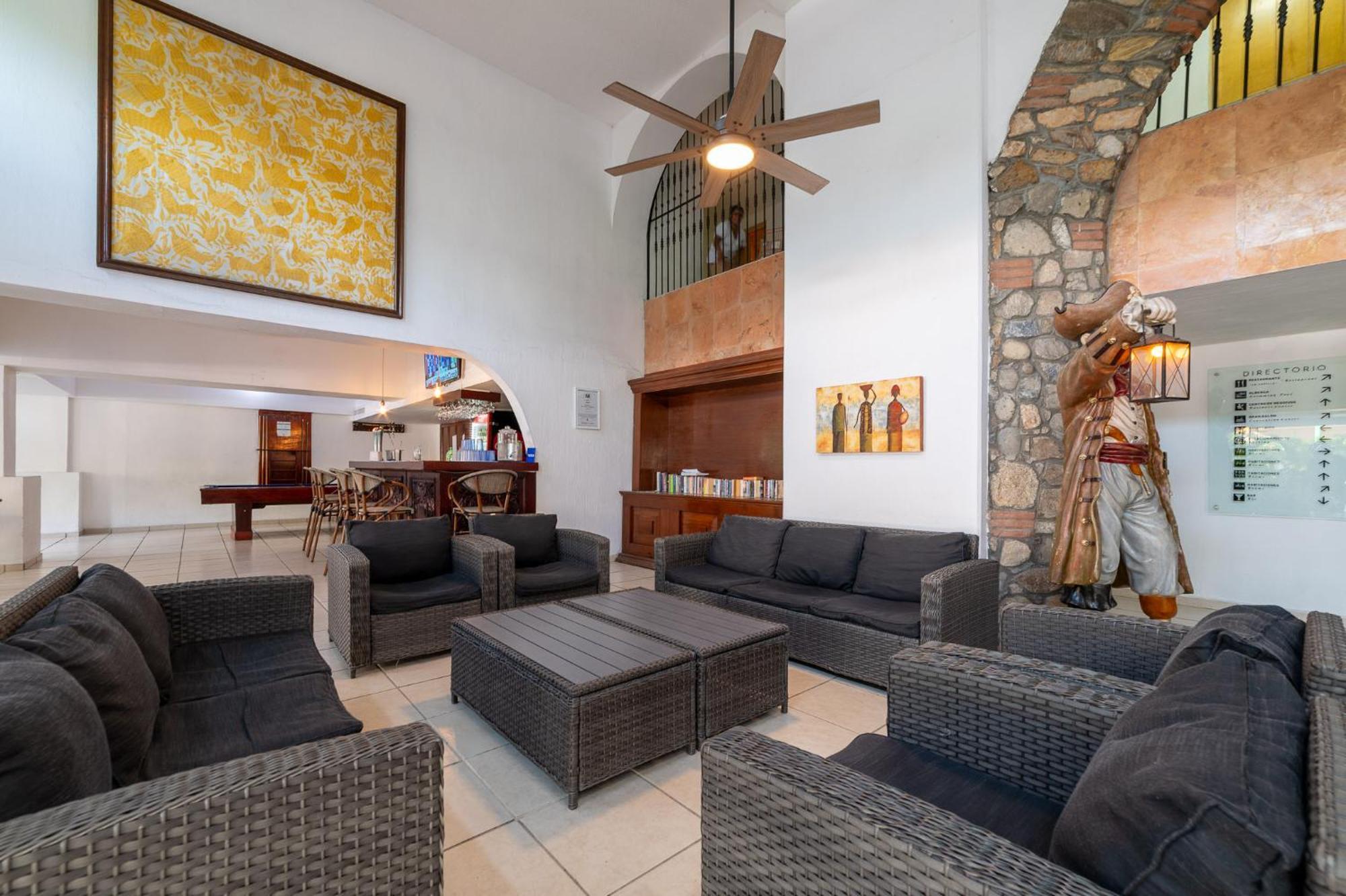 Hotel Castillo Huatulco & Beach Club Santa Cruz Huatulco Dış mekan fotoğraf