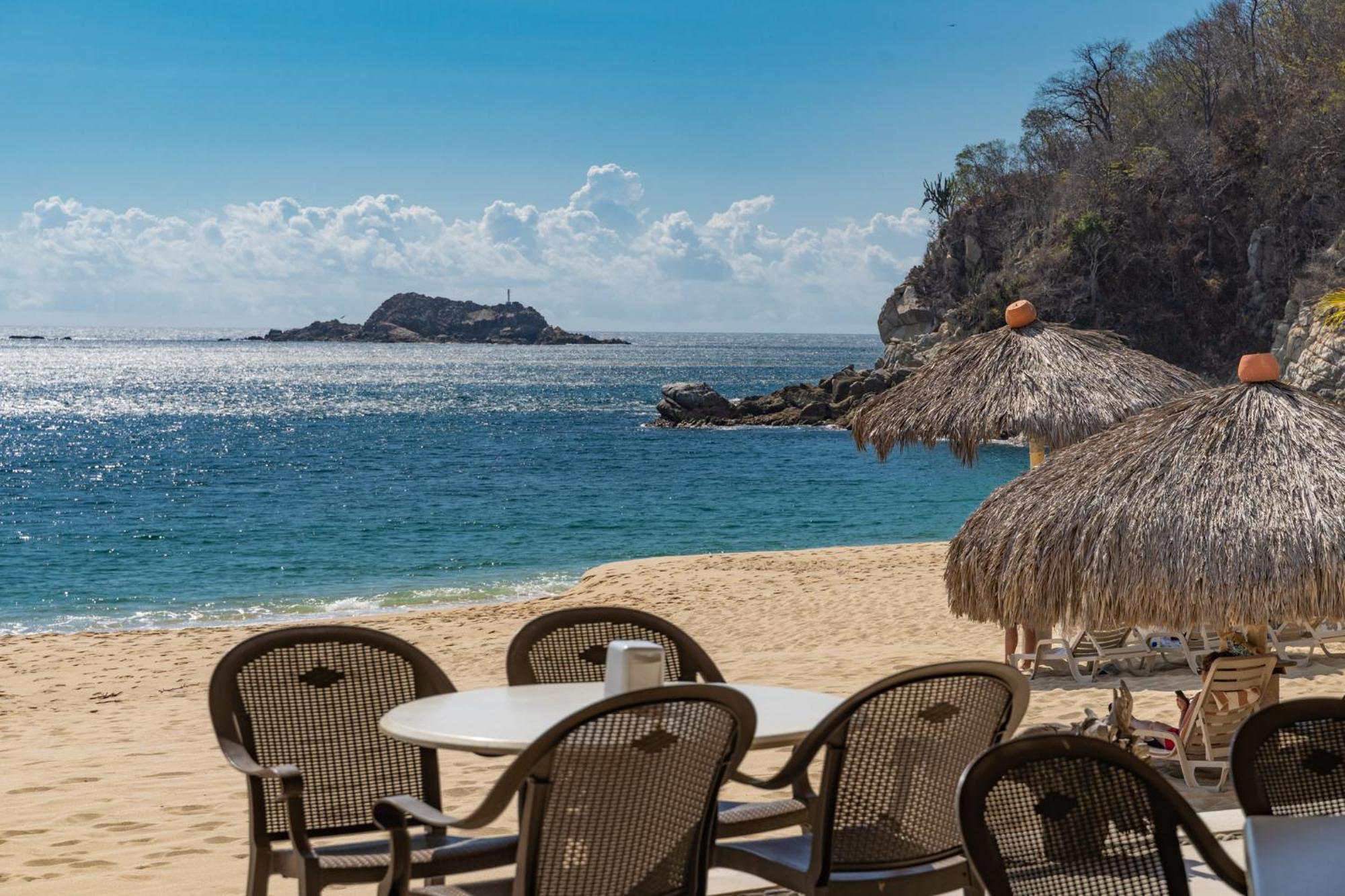 Hotel Castillo Huatulco & Beach Club Santa Cruz Huatulco Dış mekan fotoğraf