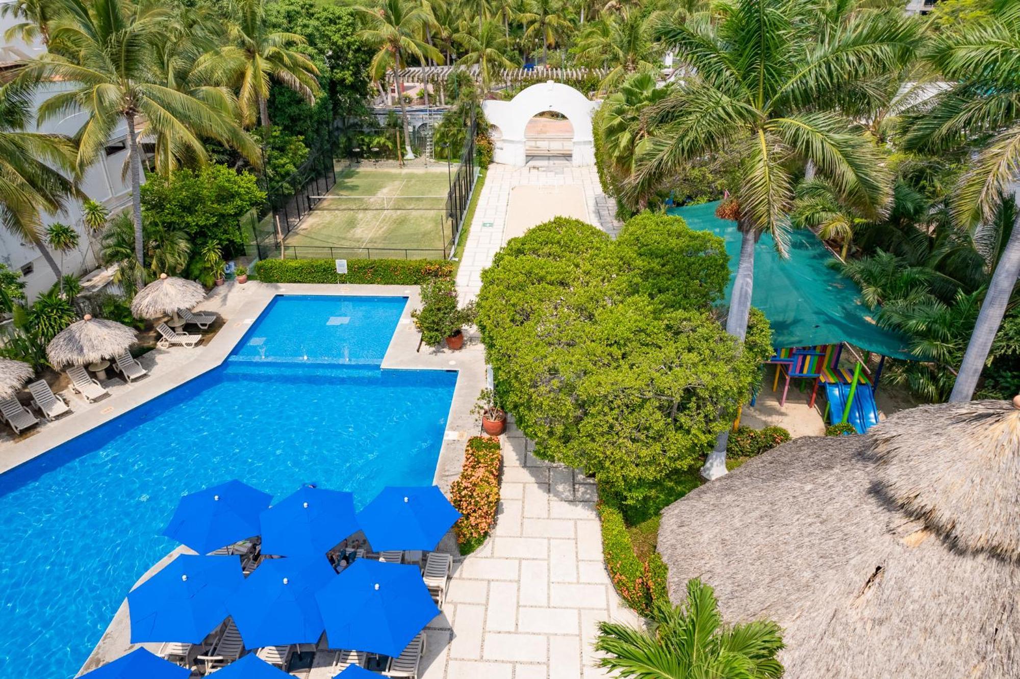 Hotel Castillo Huatulco & Beach Club Santa Cruz Huatulco Dış mekan fotoğraf