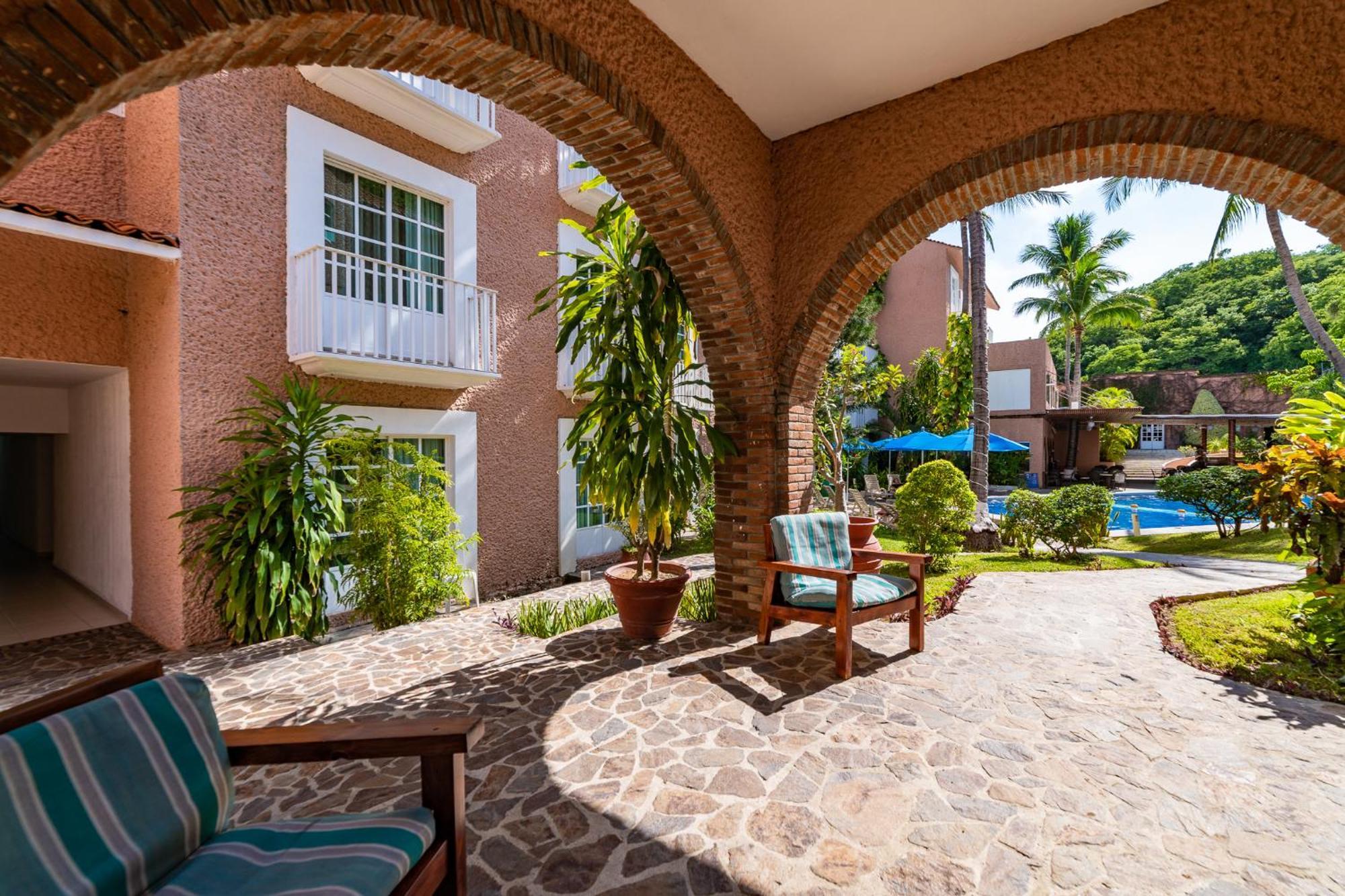 Hotel Castillo Huatulco & Beach Club Santa Cruz Huatulco Dış mekan fotoğraf