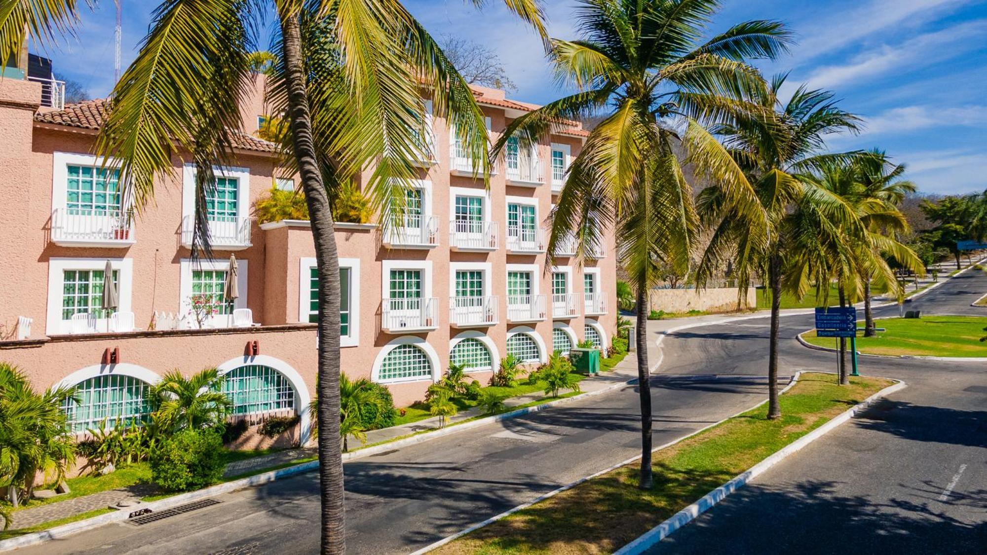 Hotel Castillo Huatulco & Beach Club Santa Cruz Huatulco Dış mekan fotoğraf