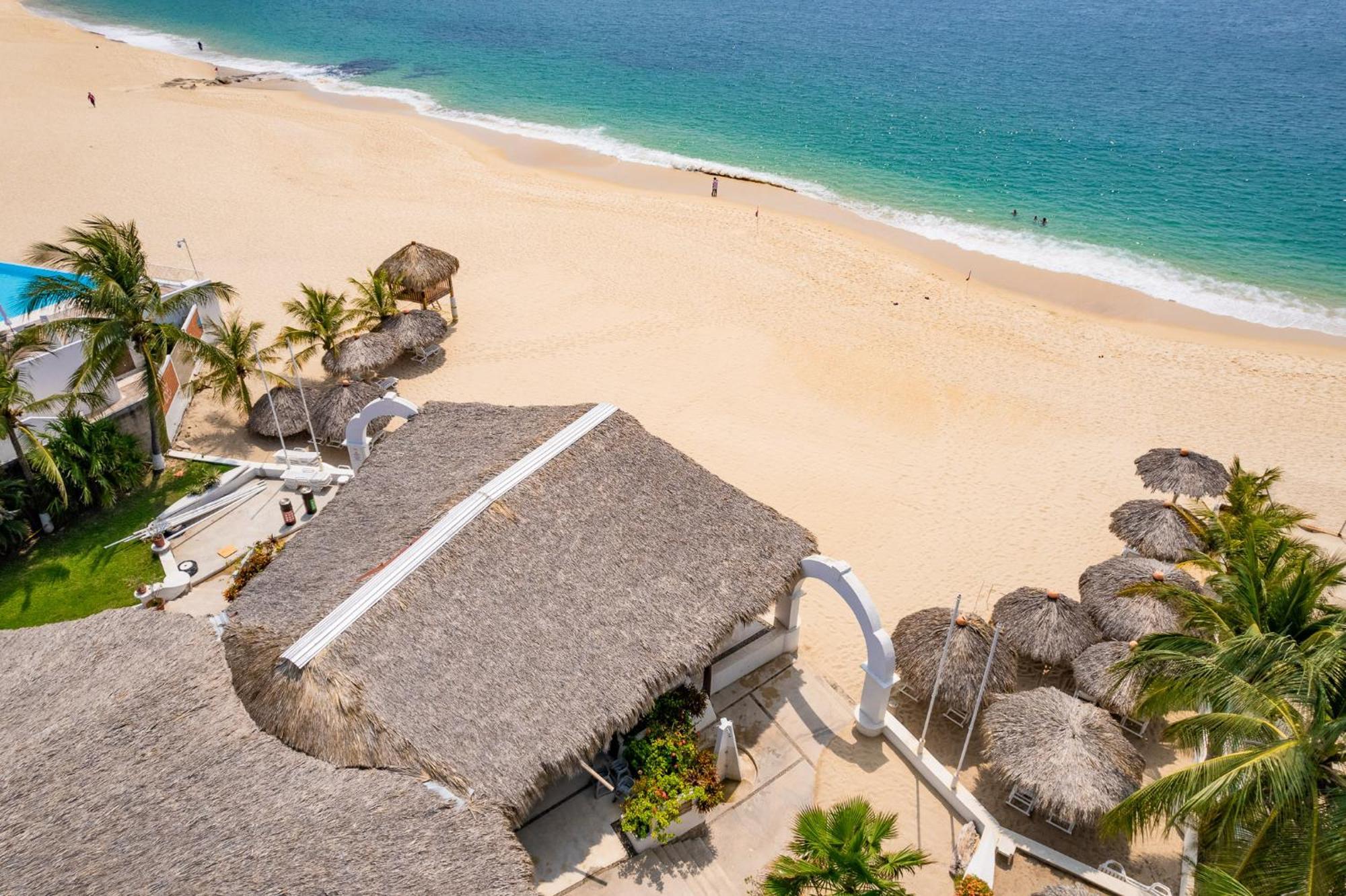 Hotel Castillo Huatulco & Beach Club Santa Cruz Huatulco Dış mekan fotoğraf
